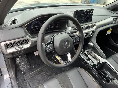 Urban Gray Pearl 2026 Acura Integra FWD A-Spec with Technology