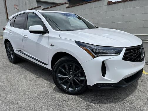 Platinum White Pearl 2026 Acura RDX Base