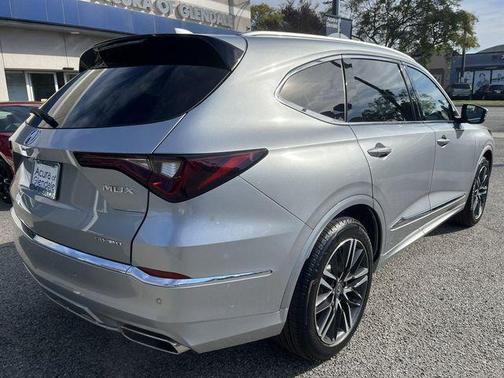 Solar Silver Metallic 2026 Acura MDX Advance Package