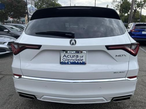 2026 Acura MDX Advance Package