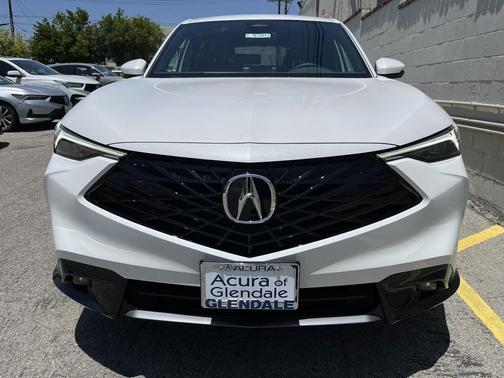 Platinum White Pearl 2026 Acura ADX A-Spec