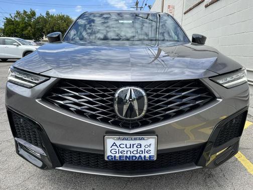 Liquid Carbon Metallic 2026 Acura MDX A-SPEC