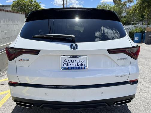 Platinum White Pearl 2026 Acura MDX A-SPEC Advance Package