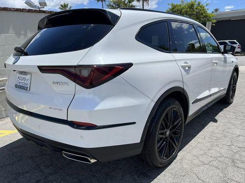 Platinum White Pearl 2026 Acura MDX A-SPEC Advance Package