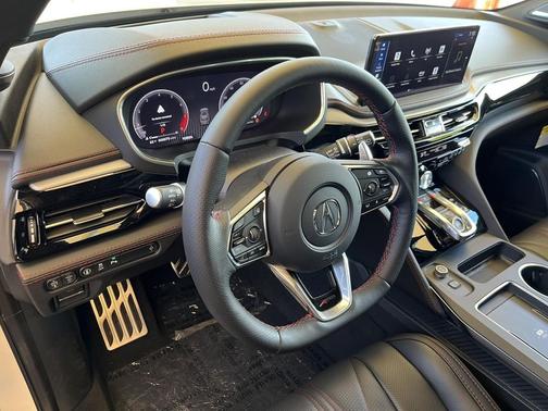 Platinum White Pearl 2026 Acura MDX A-SPEC Advance Package