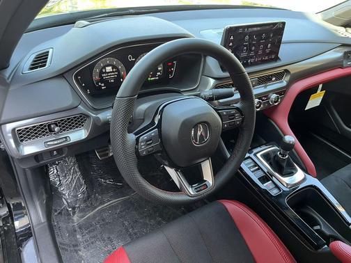 Majestic Black Pearl 2026 Acura Integra FWD Type S