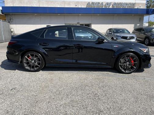 Majestic Black Pearl 2026 Acura Integra FWD Type S