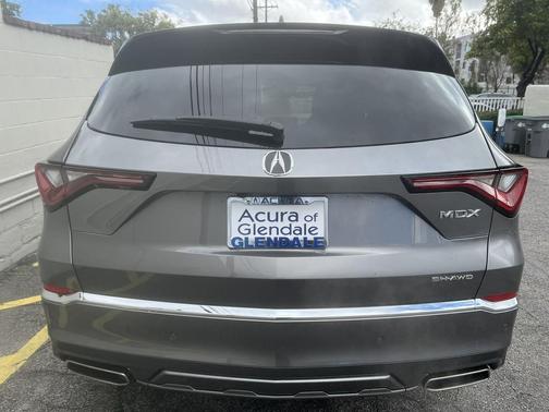 2026 Acura MDX Advance Package