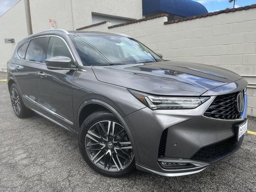 2026 Acura MDX Advance Package