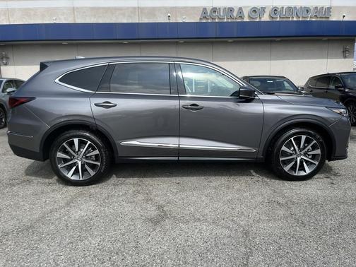 Liquid Carbon Metallic 2026 Acura MDX Technology Package