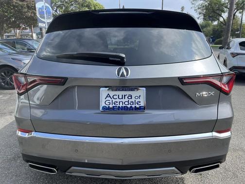Liquid Carbon Metallic 2026 Acura MDX Technology Package