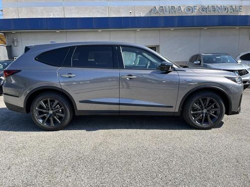 Liquid Carbon Metallic 2026 Acura MDX A-SPEC