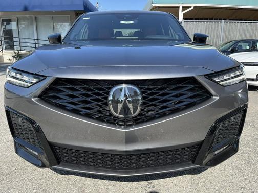 Liquid Carbon Metallic 2026 Acura MDX A-SPEC