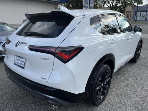 2025 Acura ADX A-Spec with Advance