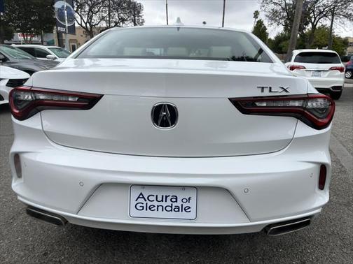 2025 Acura TLX Technology
