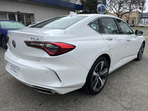 2025 Acura TLX Technology