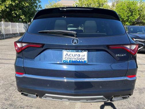 Canyon River Blue Metallic 2026 Acura MDX Technology Package