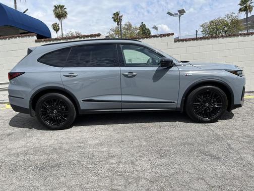 Urban Gray Pearl 2026 Acura MDX A-SPEC Advance Package