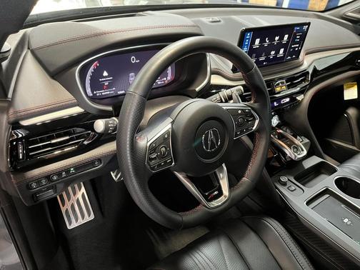 Urban Gray Pearl 2026 Acura MDX A-SPEC Advance Package