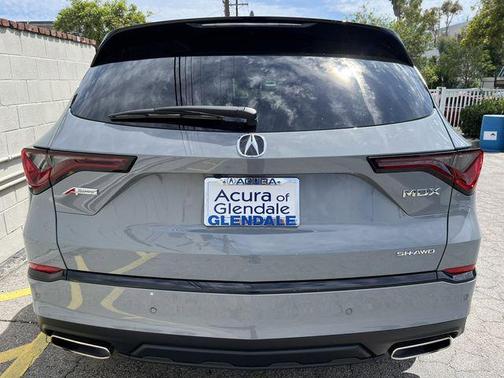 Urban Gray Pearl 2026 Acura MDX A-SPEC Advance Package