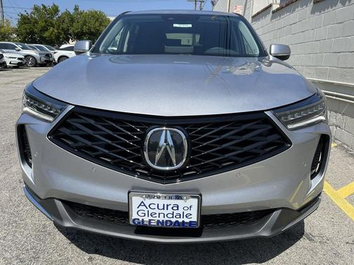Solar Silver Metallic 2026 Acura RDX Technology Package