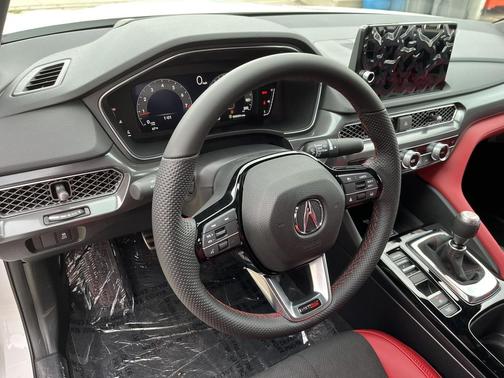 Platinum White Pearl 2026 Acura Integra FWD Type S