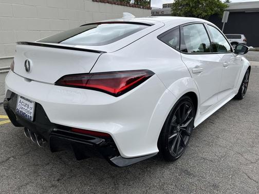 Platinum White Pearl 2026 Acura Integra FWD Type S