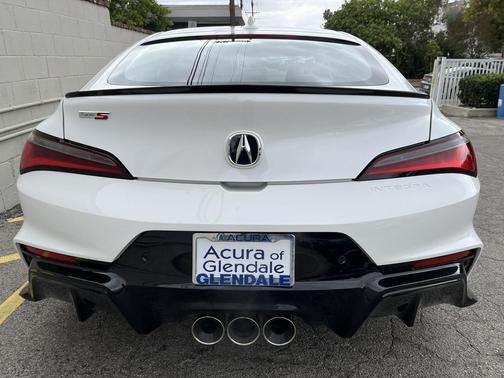 Platinum White Pearl 2026 Acura Integra FWD Type S