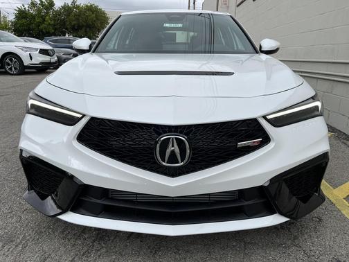 Platinum White Pearl 2026 Acura Integra FWD Type S