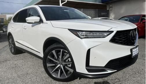2026 Acura MDX Technology Package
