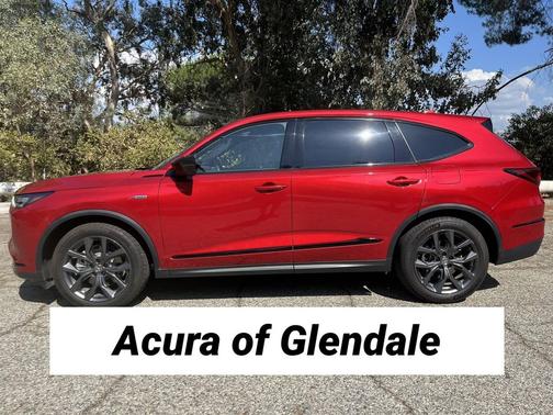 2022 Acura MDX A-Spec Package