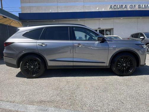 Liquid Carbon Metallic 2026 Acura MDX A-SPEC Advance Package