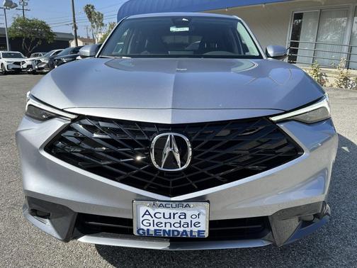 Solar Silver Metallic 2026 Acura ADX