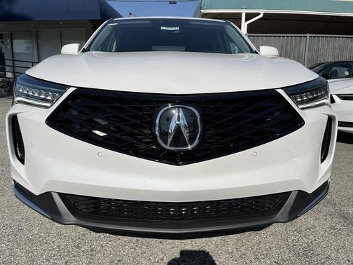 Platinum White Pearl 2026 Acura RDX Technology Package