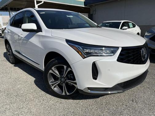 Platinum White Pearl 2026 Acura RDX Technology Package