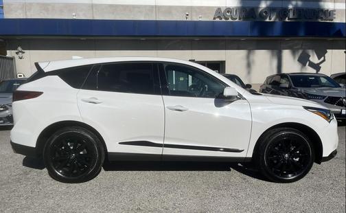 Platinum White Pearl 2026 Acura RDX Base