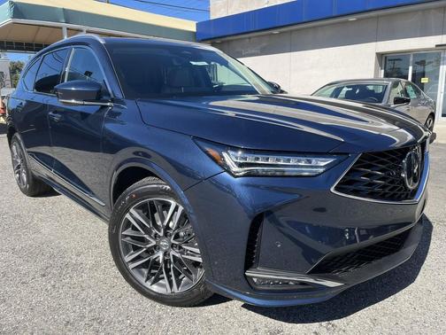 2026 Acura MDX Advance Package