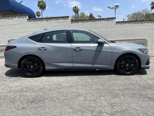 Urban Gray Pearl 2026 Acura Integra FWD A-Spec