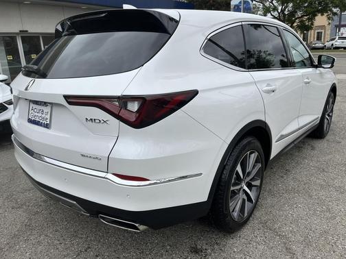 2026 Acura MDX Technology Package