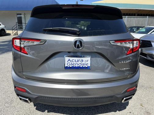 Liquid Carbon Metallic 2026 Acura RDX Technology Package