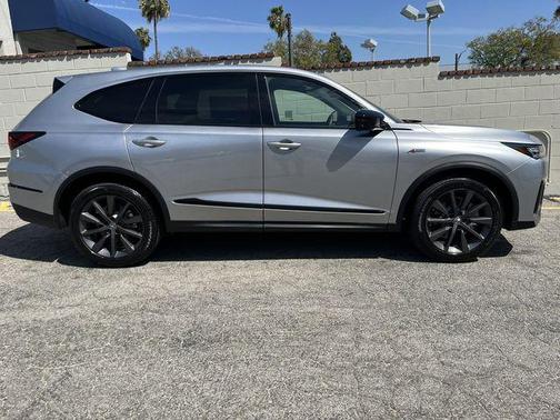 Solar Silver Metallic 2026 Acura MDX A-SPEC