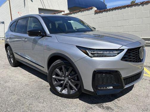 Solar Silver Metallic 2026 Acura MDX A-SPEC