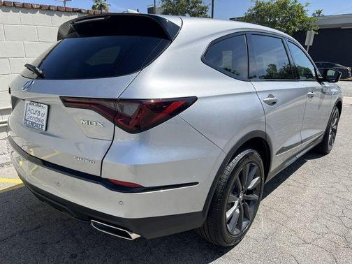 Solar Silver Metallic 2026 Acura MDX A-SPEC