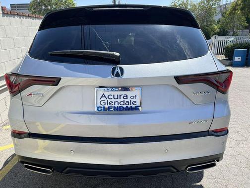 Solar Silver Metallic 2026 Acura MDX A-SPEC