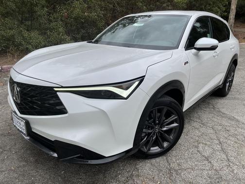2025 Acura ADX A-Spec