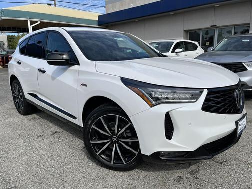 Platinum White Pearl 2026 Acura RDX A-Spec Advance Package