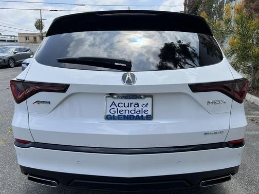Platinum White Pearl 2026 Acura MDX A-SPEC
