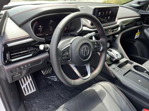 Platinum White Pearl 2026 Acura MDX A-SPEC