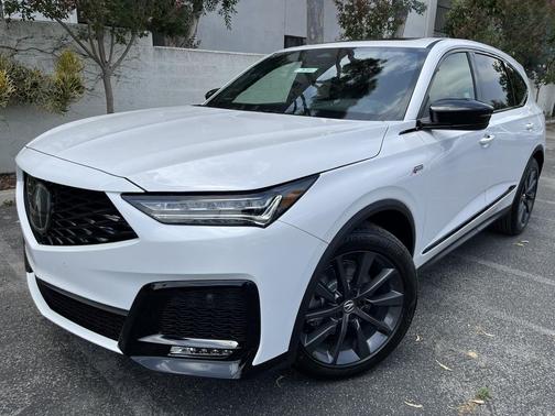 Platinum White Pearl 2026 Acura MDX A-SPEC