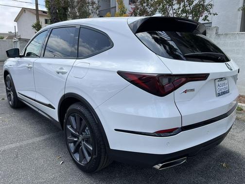 Platinum White Pearl 2026 Acura MDX A-SPEC